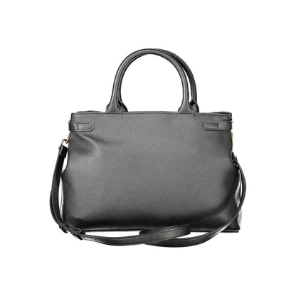 Twinset Schwarz Polyethylen Frauen Handtasche