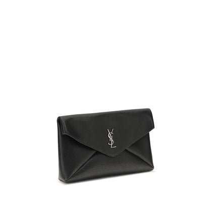 Saint Laurent Cassandre großer Umschlag Clutch Bag
