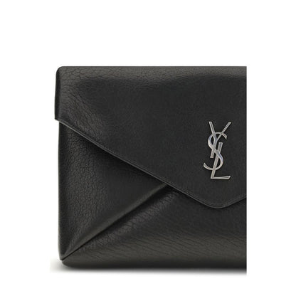 Saint Laurent Cassandre großer Umschlag Clutch Bag