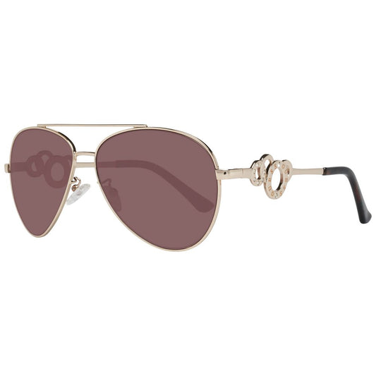 Guess Gold Frauen Sonnenbrille