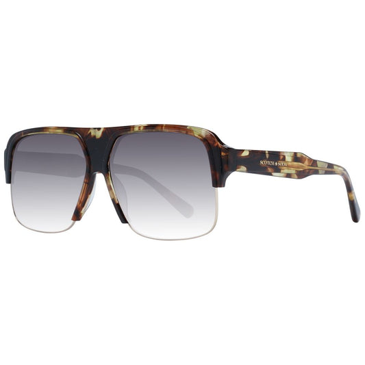 Scotch & Soda Multicolor Männer Sonnenbrille