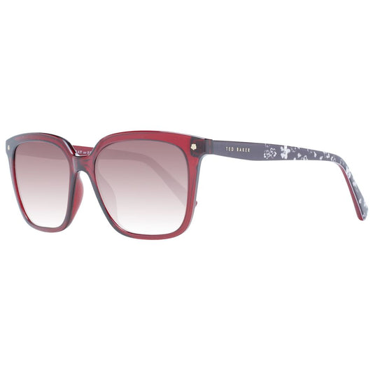 Ted Baker Rote Frauen-Sonnenbrille