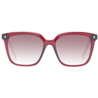 Ted Baker Rote Frauen-Sonnenbrille