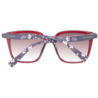 Ted Baker Rote Frauen-Sonnenbrille