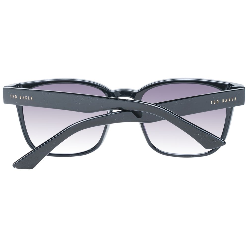 Ted Baker Schwarze Männer Sonnenbrille