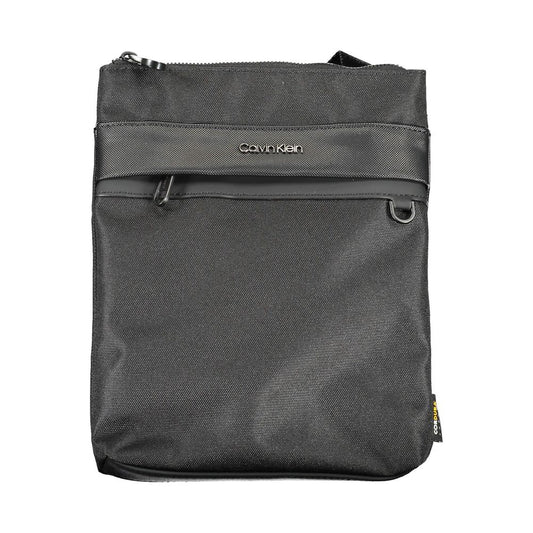 Calvin Klein Schwarze Polyester-Umhängetasche