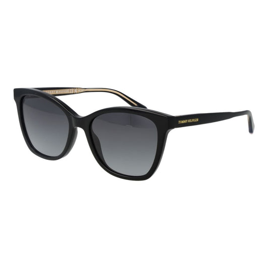Tommy Hilfiger Schwarze Frauen Sonnenbrille