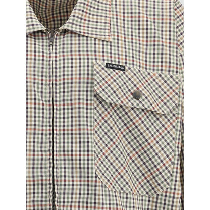 Balenciaga Reißverschluss-Shirt