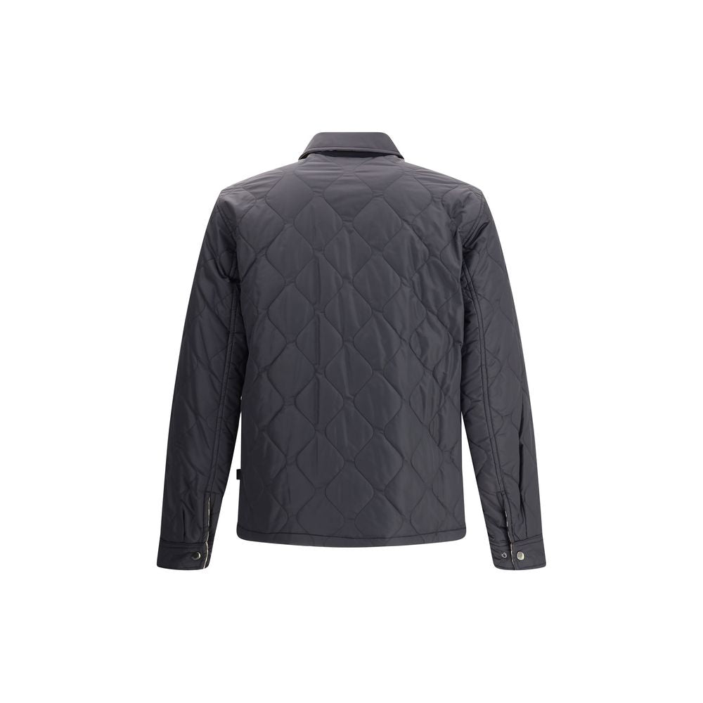Burberry Wendbare, gesteppte Nylonjacke