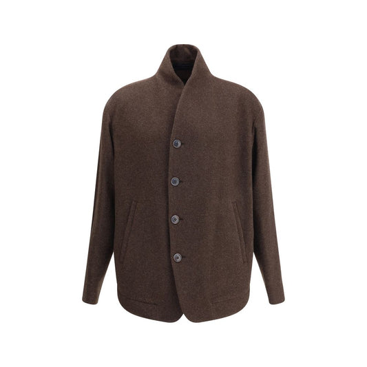 Giorgio Armani Jacke aus Wolle