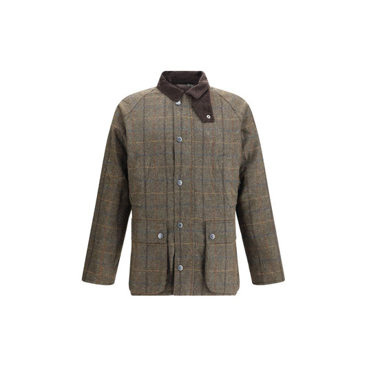Barbour Bedale Check Jacke
