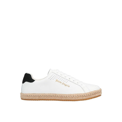 Palm Angels Leder-Logo-Sneakers