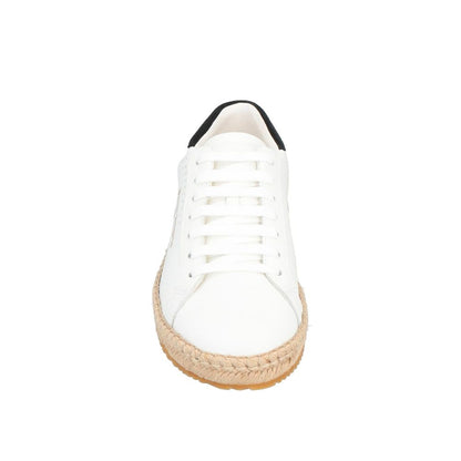 Palm Angels Leder-Logo-Sneakers