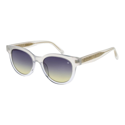 Scotch & Soda Graue Acetat-Sonnenbrille