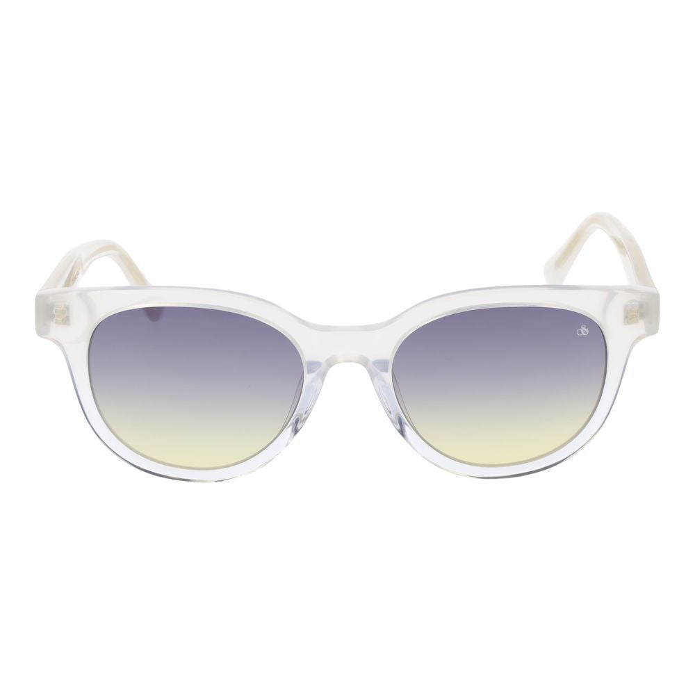 Scotch & Soda Graue Acetat-Sonnenbrille