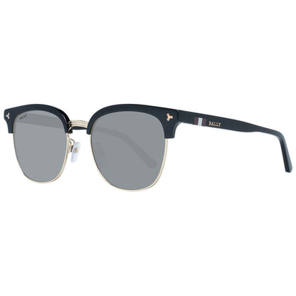 Bally Schwarze Metall-Sonnenbrille
