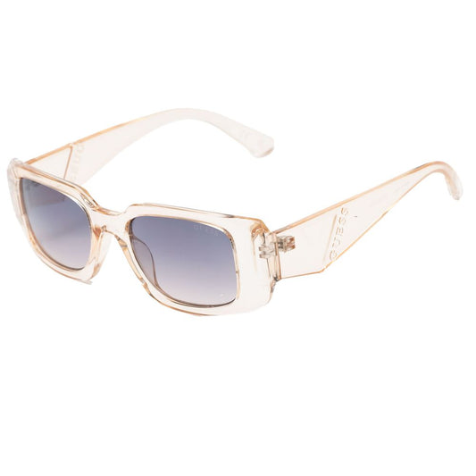 Guess Gelbe Kunstharz-Sonnenbrille