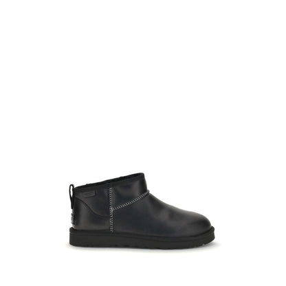 UGG Ultra-Mini-Schneestiefel aus Leder
