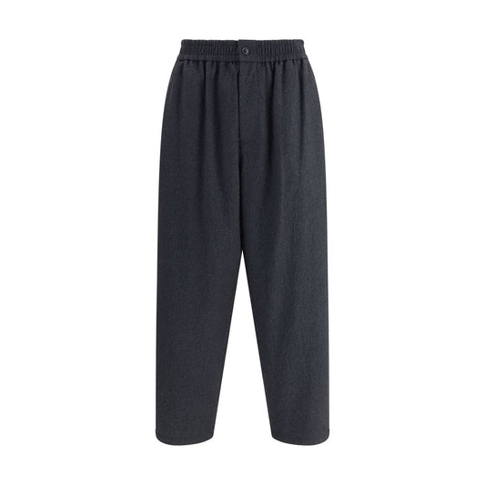 Giorgio Armani Schurwollflanell-Hose