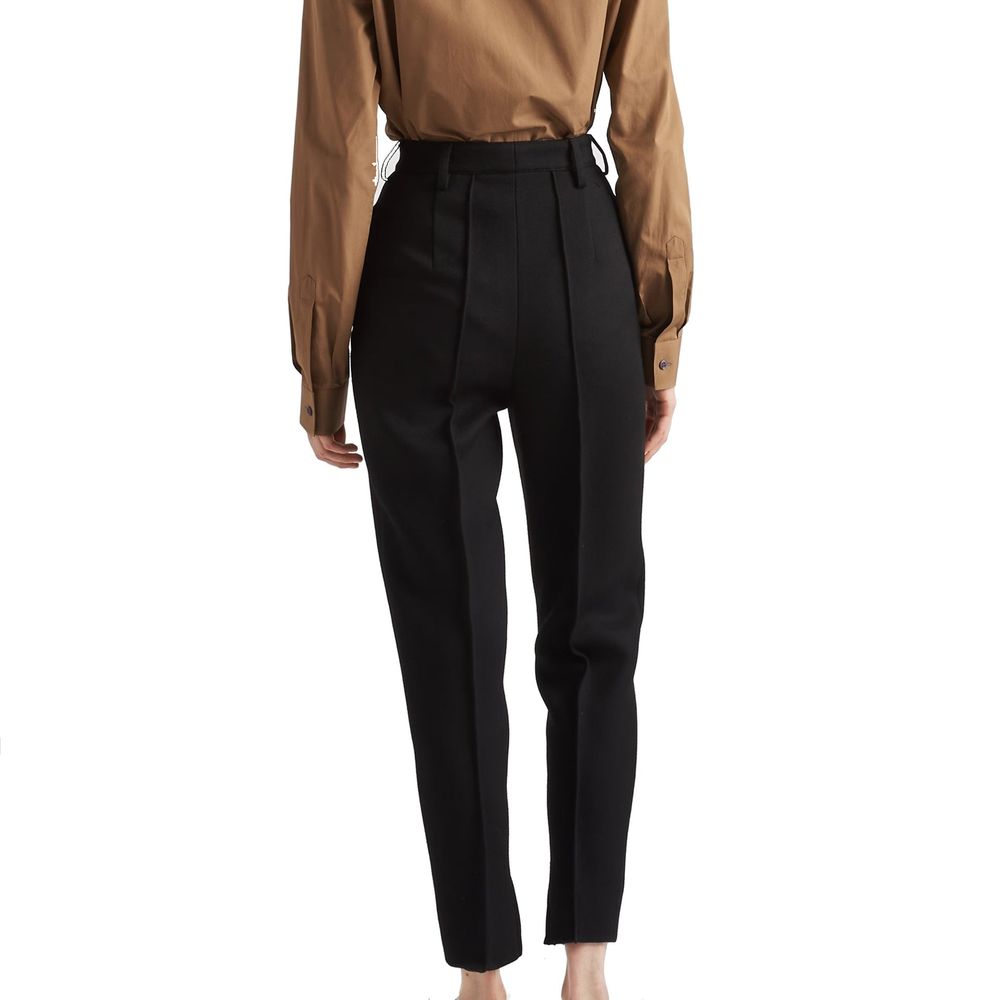Prada Wollhosen