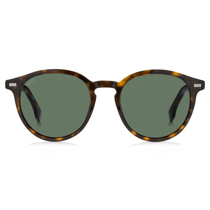 Hugo Boss Braune Acetat-Sonnenbrille