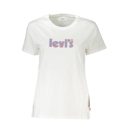 Levi's Weiße Baumwoll-Oberteile &amp