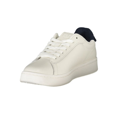 Tommy Hilfiger Weißes Leder Damen Sneaker