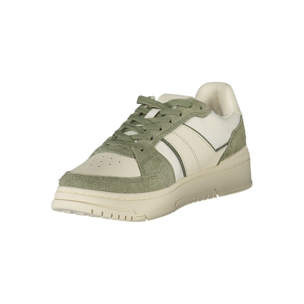 Tommy Hilfiger Weißes Leder Herren Sneaker