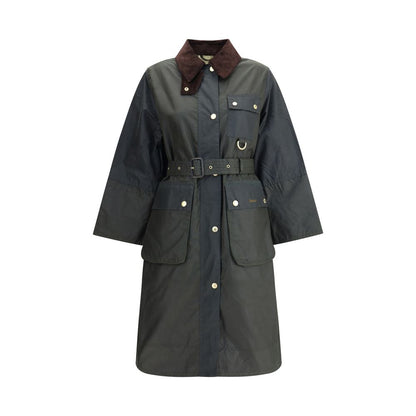 Barbour Milda gewachster Trenchcoat