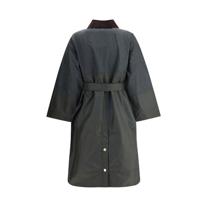 Barbour Milda gewachster Trenchcoat