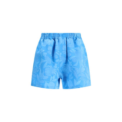 Balenciaga Floral gemusterte Shorts