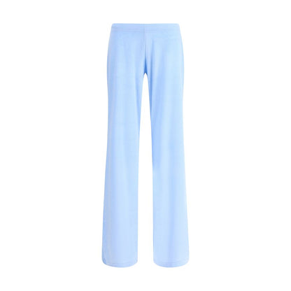 Balenciaga Bistretch-Samt-Sweatpants