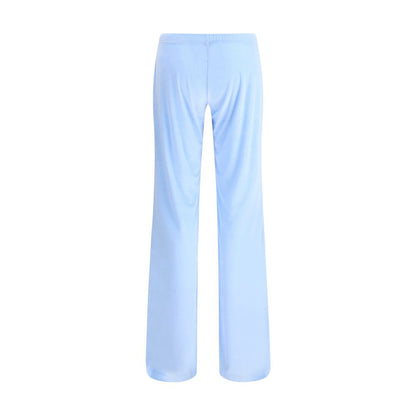 Balenciaga Bistretch-Samt-Sweatpants