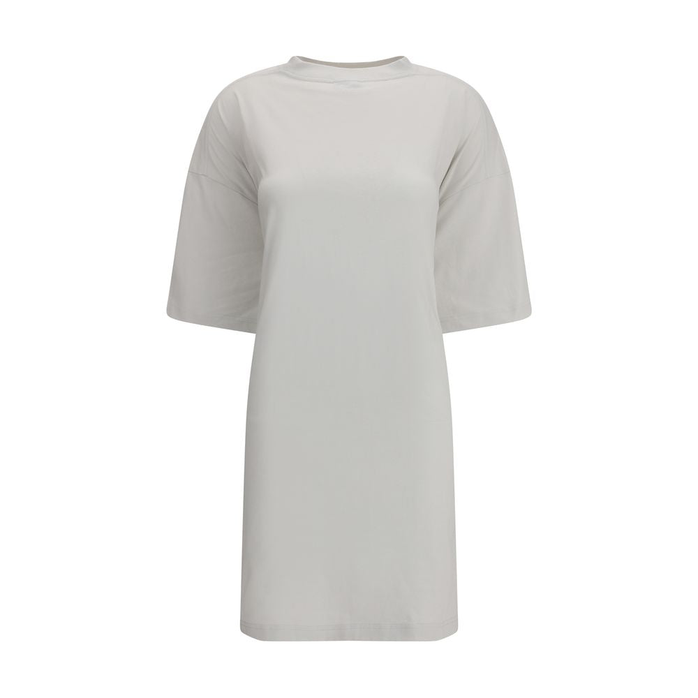 Balenciaga Trockenes Jersey-T-Shirt-Kleid