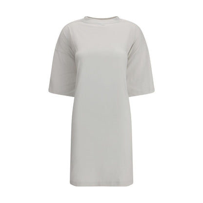 Balenciaga Trockenes Jersey-T-Shirt-Kleid