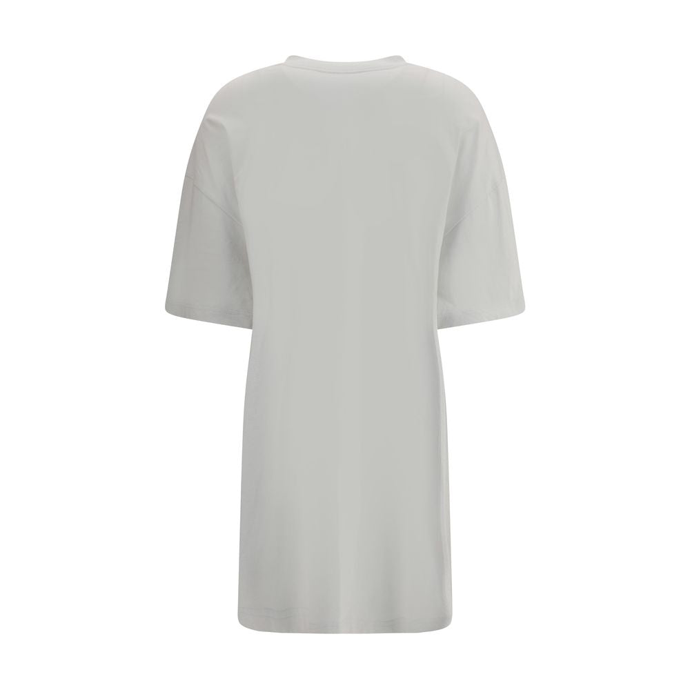 Balenciaga Trockenes Jersey-T-Shirt-Kleid