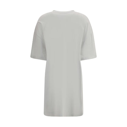 Balenciaga Trockenes Jersey-T-Shirt-Kleid