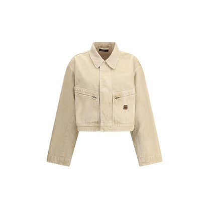 Balenciaga Arbeitskleidung crop Jacket