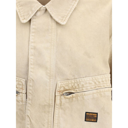 Balenciaga Arbeitskleidung crop Jacket