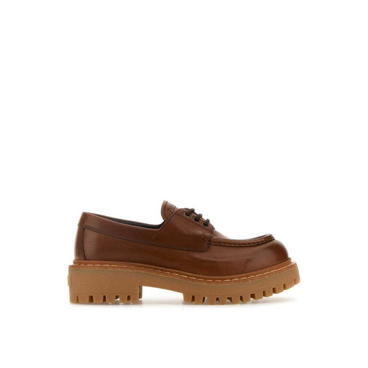 Prada St. Moritz Derby-Slipper