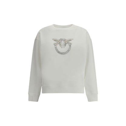 PINKO Sweatshirt mit gesticktem Logo