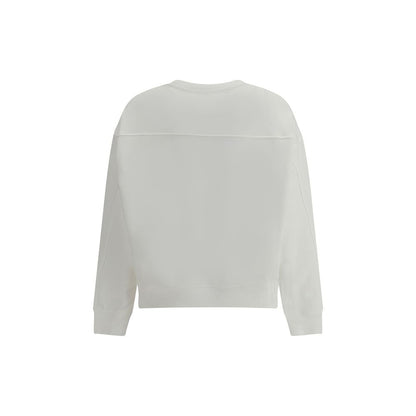 PINKO Sweatshirt mit gesticktem Logo