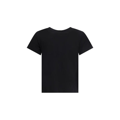 PINKO T-Shirt mit gesticktem Logo