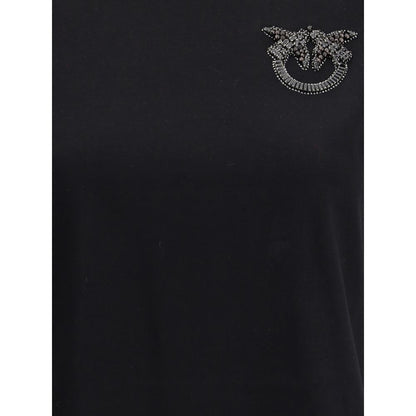 PINKO T-Shirt mit gesticktem Logo