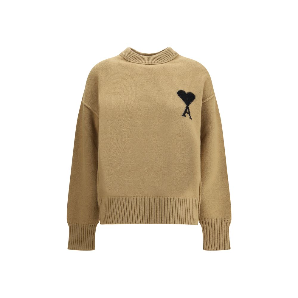 Ami Paris Ami De Coeur Pullover