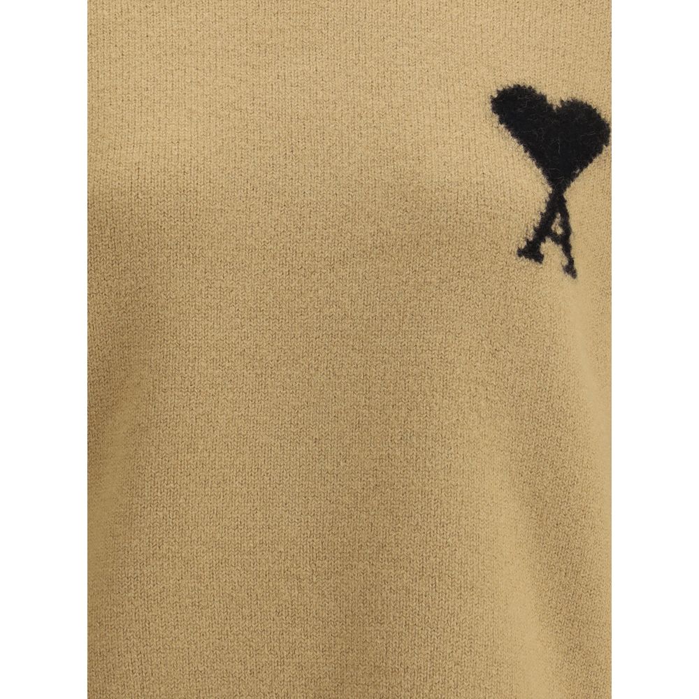 Ami Paris Ami De Coeur Pullover