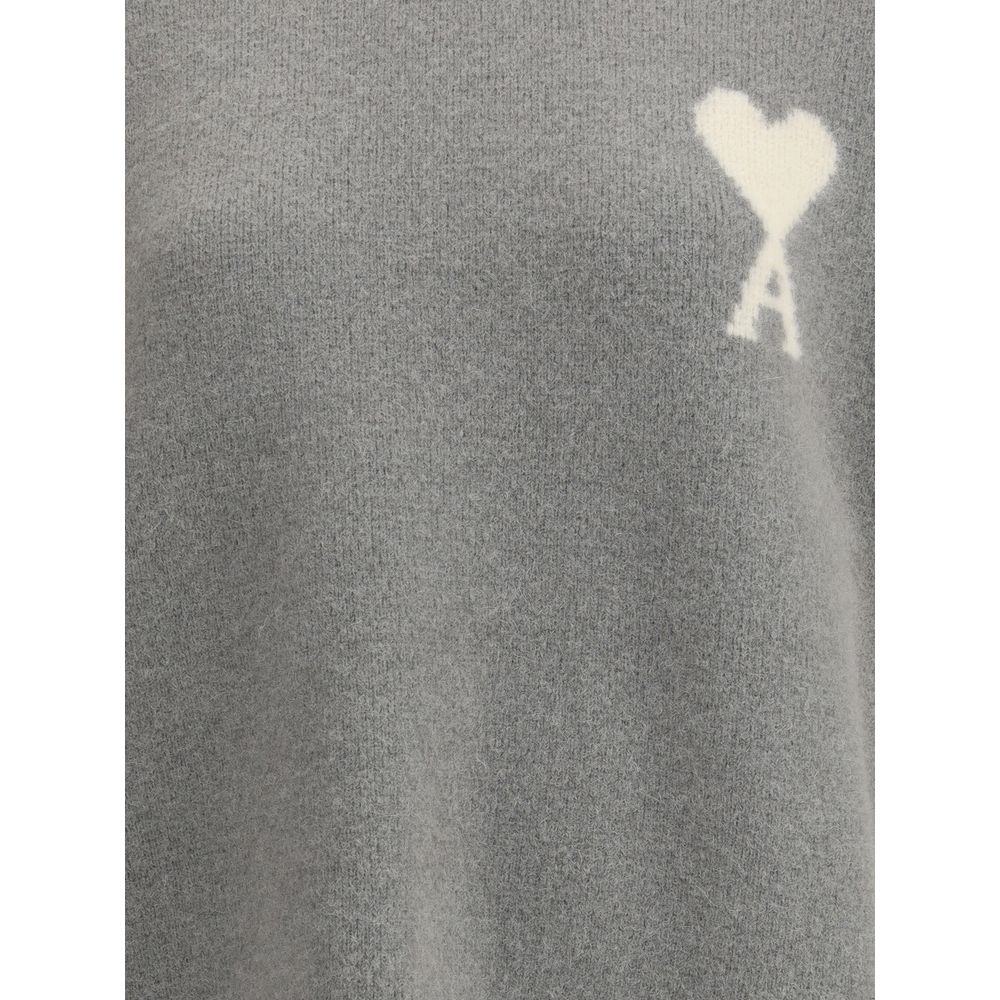 Ami Paris Ami De Coeur Pullover