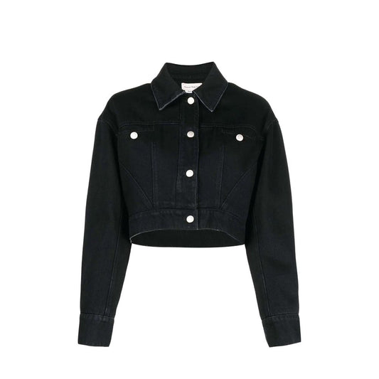 Alexander McQueen Denim-Jacke