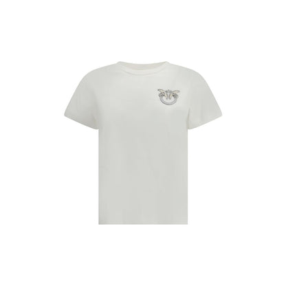PINKO T-Shirt mit gesticktem Logo