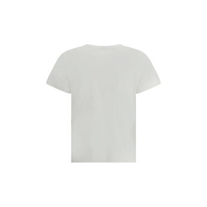PINKO T-Shirt mit gesticktem Logo
